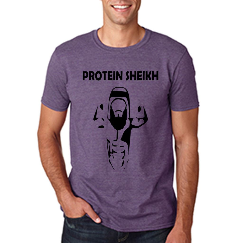 free protein shakes shirt