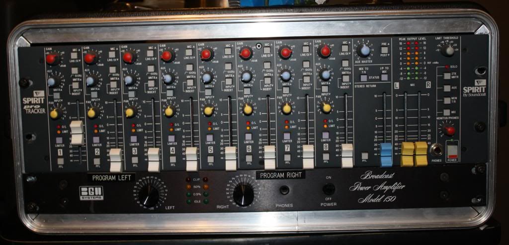 Tape Op | SOLD Soundcraft Pro Tracker: 8 Mic Preamps / Summing