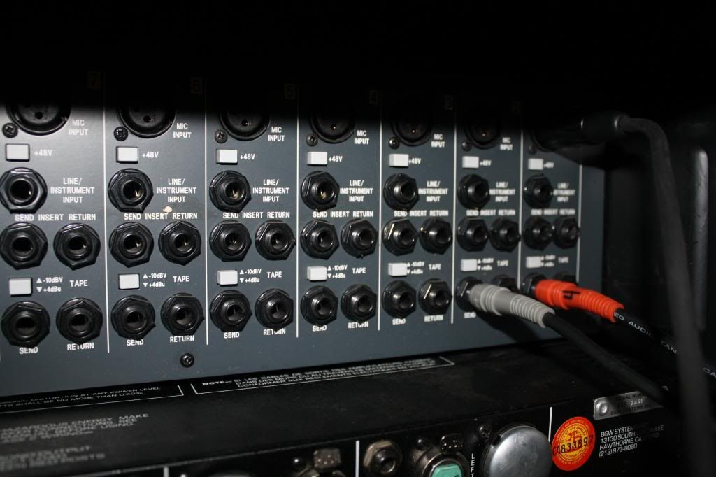 Tape Op | SOLD Soundcraft Pro Tracker: 8 Mic Preamps / Summing