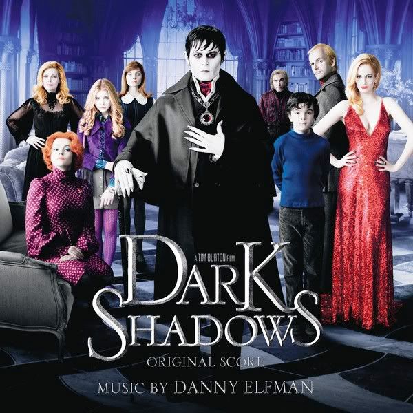 New Dark Shadows soundtrack OST Danny Elfman