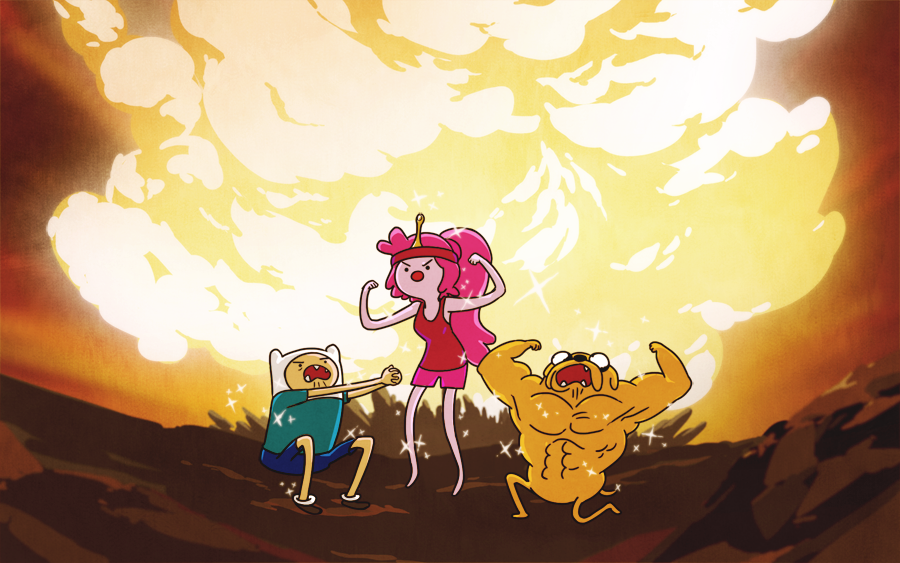 Imágenes de Hora de Aventura