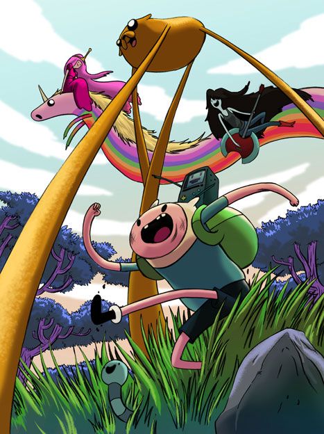 Imágenes de Hora de Aventura