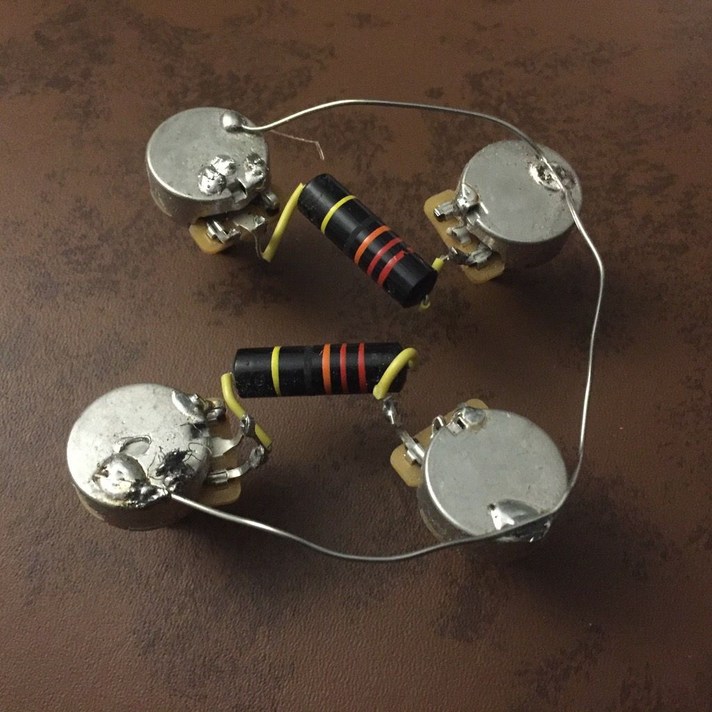 For sale is a Gibson Historic Wiring Harness from my 2012 CR8. In excellent condition. 500k pots and bumblebee capacitors. Price is $60 shipped.