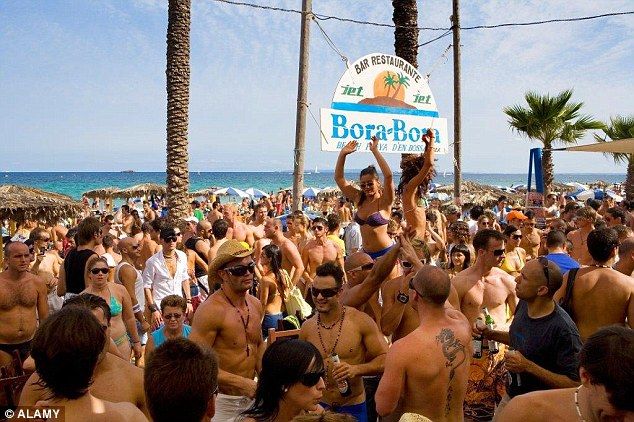Ibiza's Beach Club Bora Bora