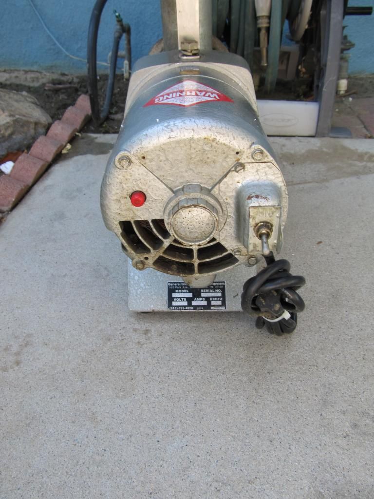 GENERAL SLICING RED GOAT MEAT GRINDER MACHINE FREE