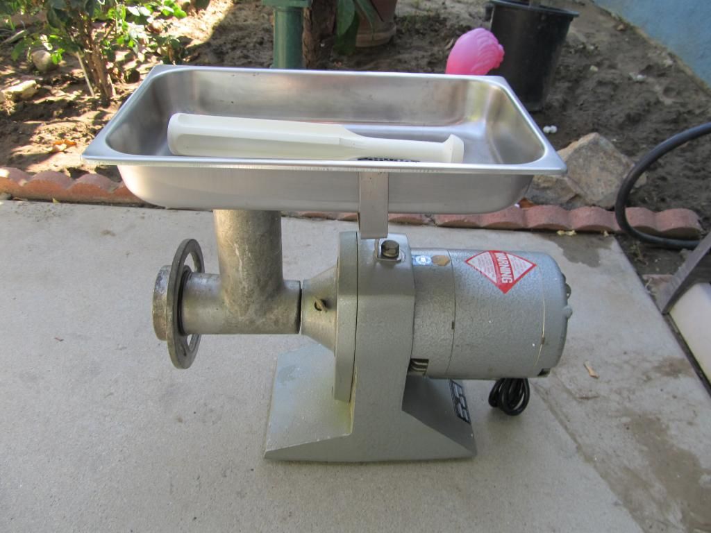 GENERAL SLICING RED GOAT MEAT GRINDER MACHINE FREE