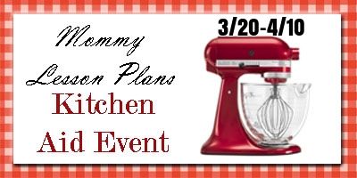 Bloggers: Kitchen Aid Event Signups 