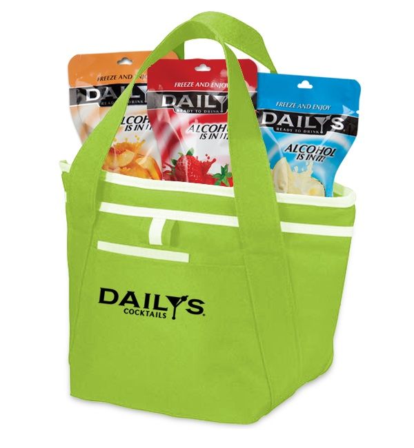 Dailys Cocktails Insulated Lunch Tote