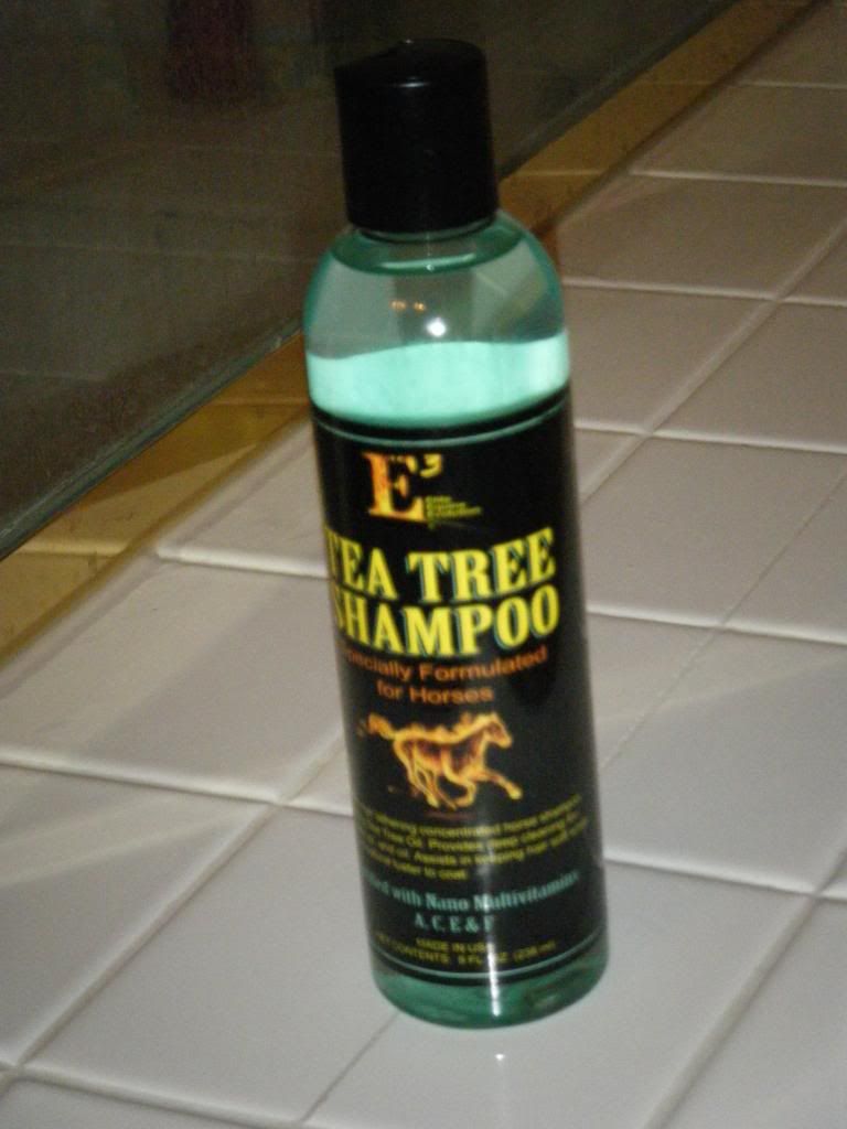 tea tree shampoo