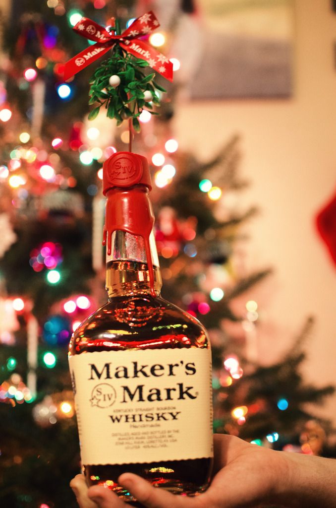 maker's mark ambassador gift christmas 2016