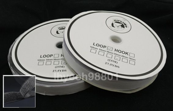 adhesive velcro tape