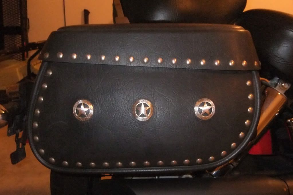 leatherlyke saddlebags