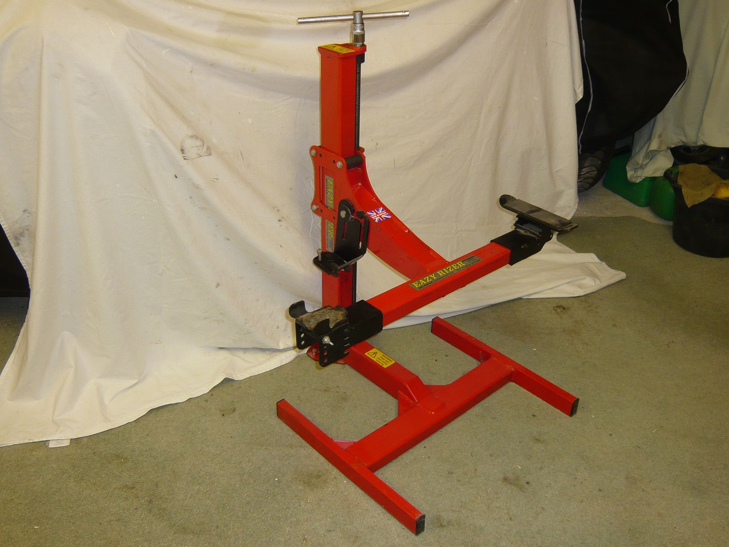 eazy rizer motorcycle lift for sale