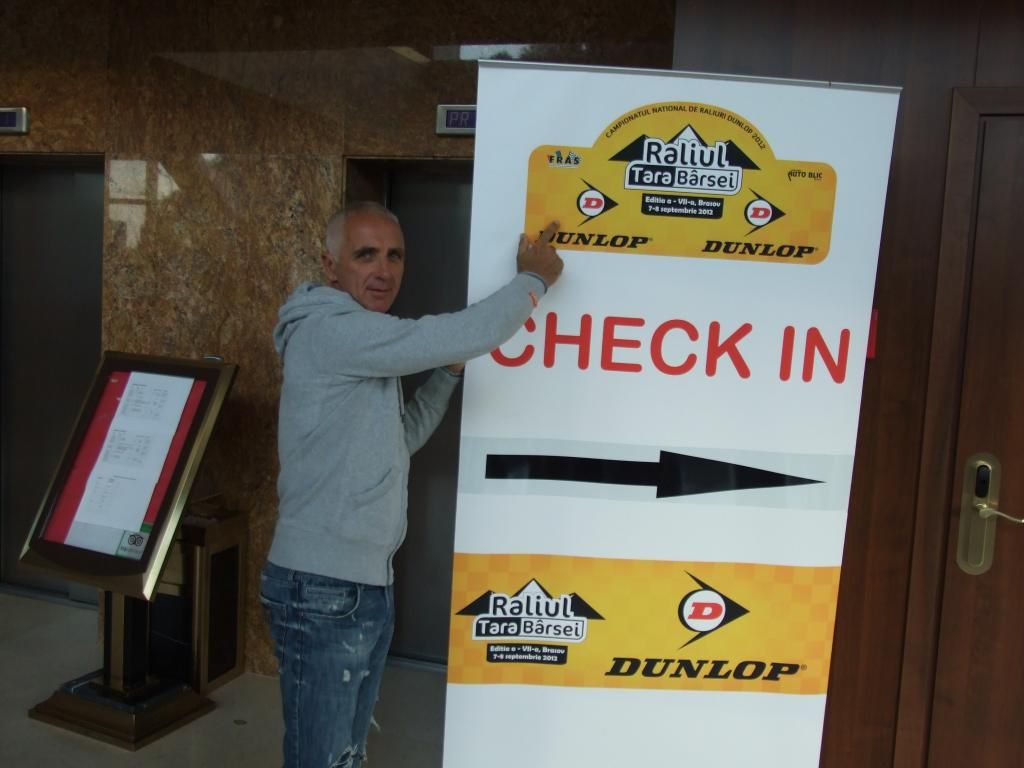Francois Delecour prezinta probele Raliului Tara Barsei Dunlop 2012