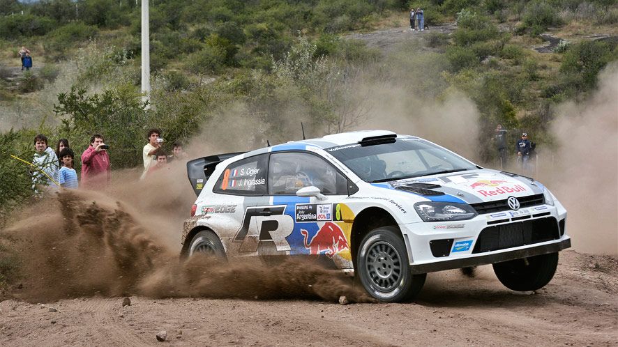 Ogier incepe in forta Raliul Argentinei