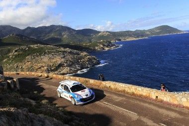 Bouffier castiga in Corsica