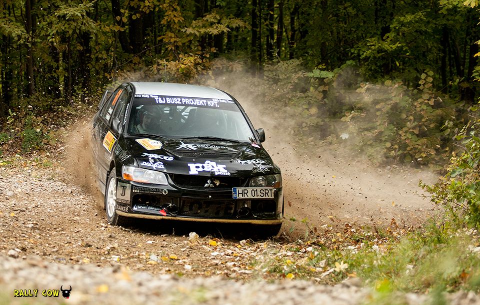 Raliul Iasului Dunlop - Botka trece in frunte