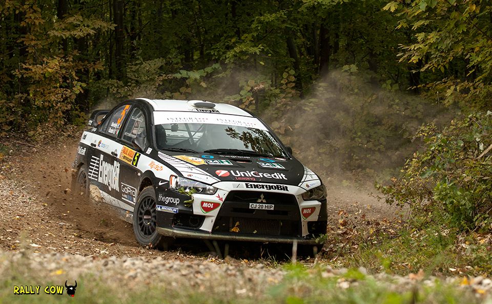 Raliul Iasului Dunlop - Disputa aprinsa pentru primul loc