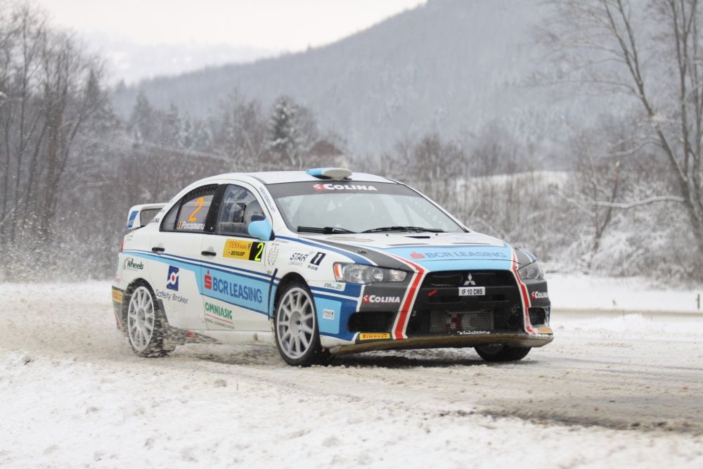 Tess Rally Dunlop 42 - Porcisteanu, noul favorit