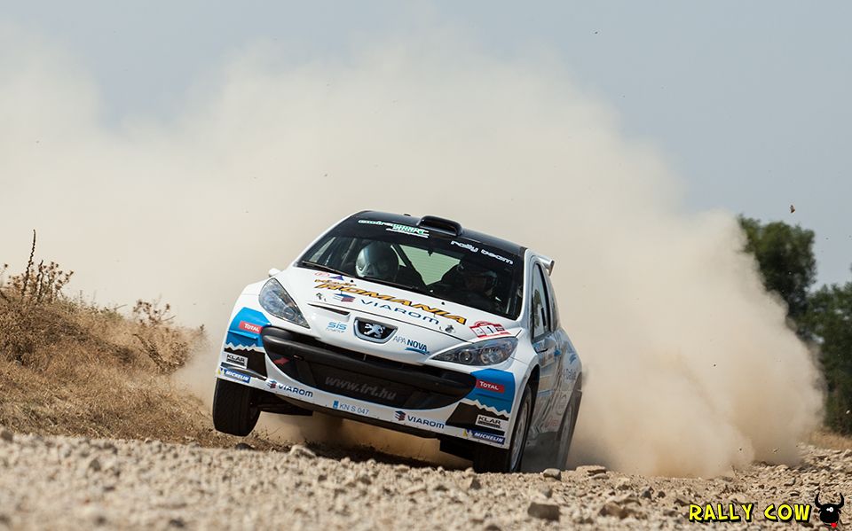 Raliul Aradului PS5: Delecour bate tot, Simone urca pe 3