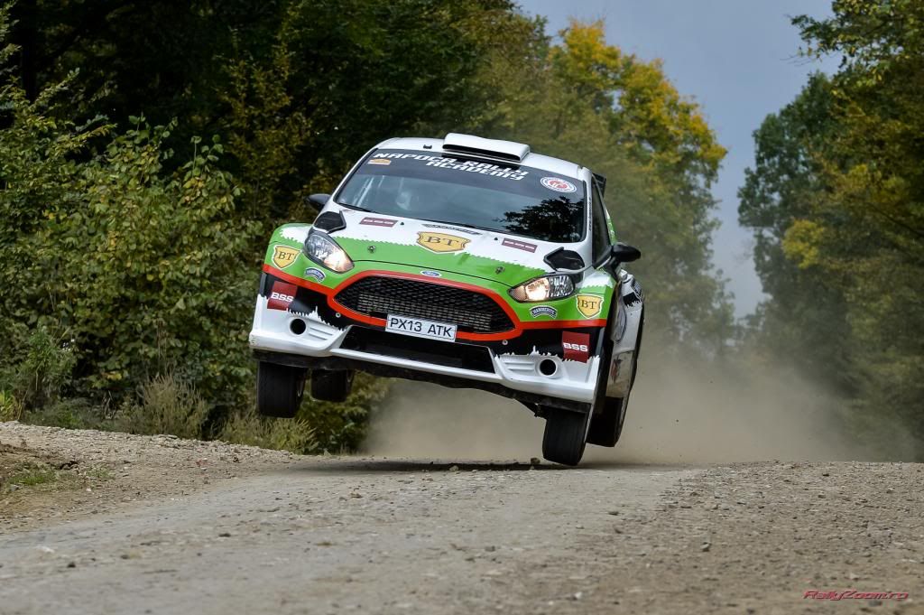 Napoca Rally Academy lupta pentru obiectivele stabilite si in Raliul Iasului