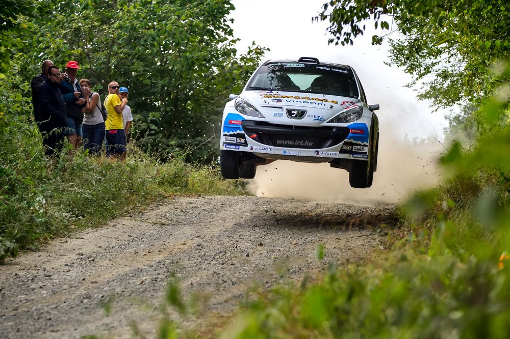 Raliul Aradului PS10: Delecour, mult in fata tuturor