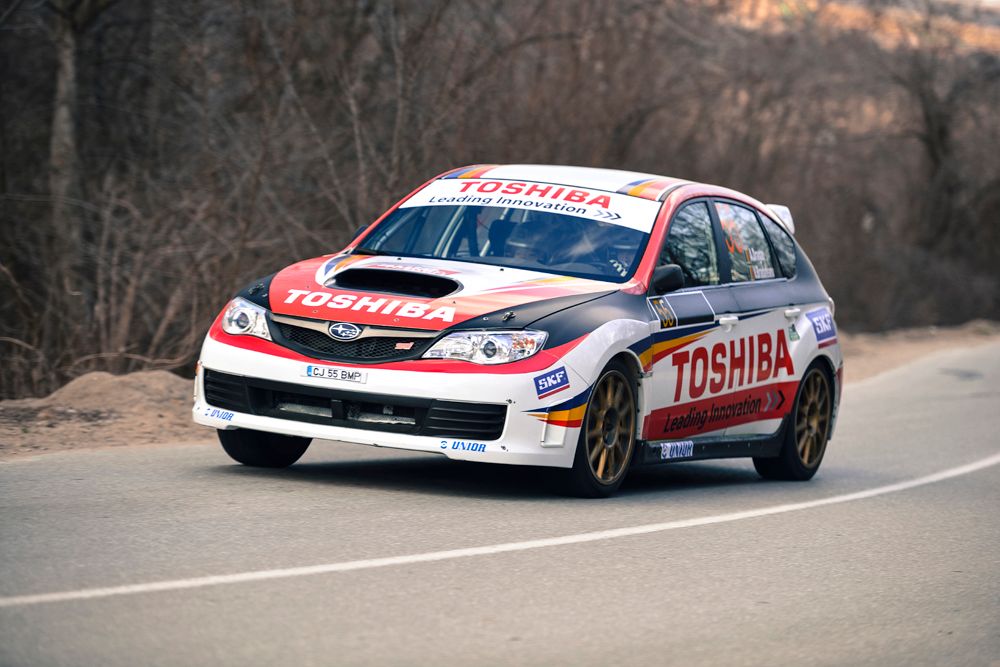 Dragan debuteaza la clasa 3 in Tess Rally Dunlop 42