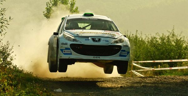 Raliul Aradului in drum spre ERC