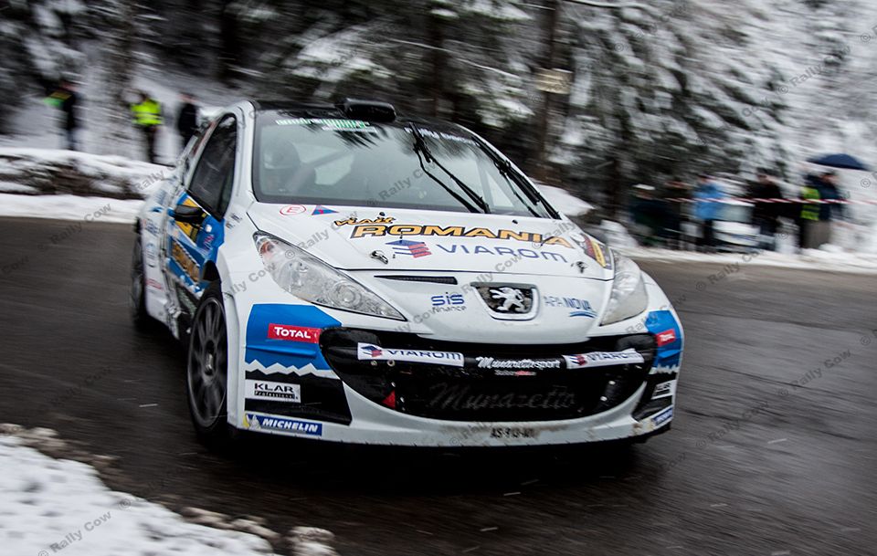 Tess Rally Dunlop - Delecour lider dupa prima bucla