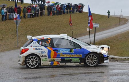Delecour ataca podiumul in Corsica