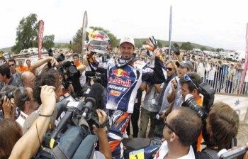 Despres si Peterhansel, laureatii Dakar 2013