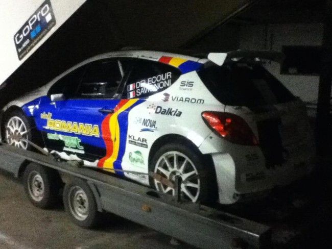 Masina lui Delecour pentru Janner