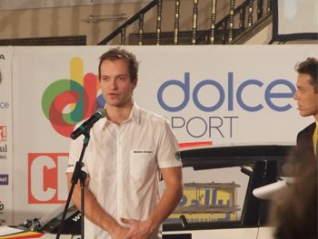 Juho Hanninen premiat la Gala Rally Magazin