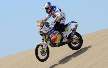 Dakar 2013: Etapa a sasea