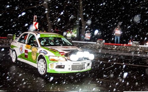 Delecour si Szabo in lupta pentru primul loc intr-o zi inzapezita