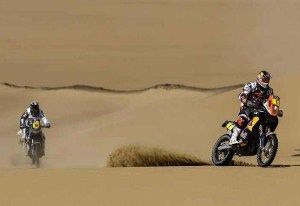 Dakar 2013 - Etapa a treia