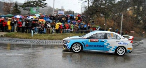 Tess Rally Dunlop da startul!