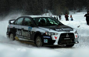 Covasna Winter Rally - Szabo se impune