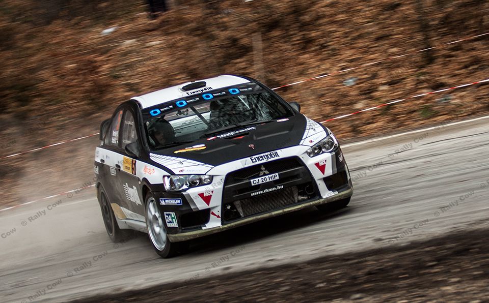Tess Rally Dunlop 42 - Szabo, cel mai rapid la shakedown