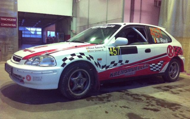 Kremsmueller debuteza in CNR Dunlop