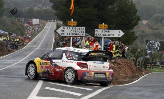 Loeb, rege pe asfaltul din Spania