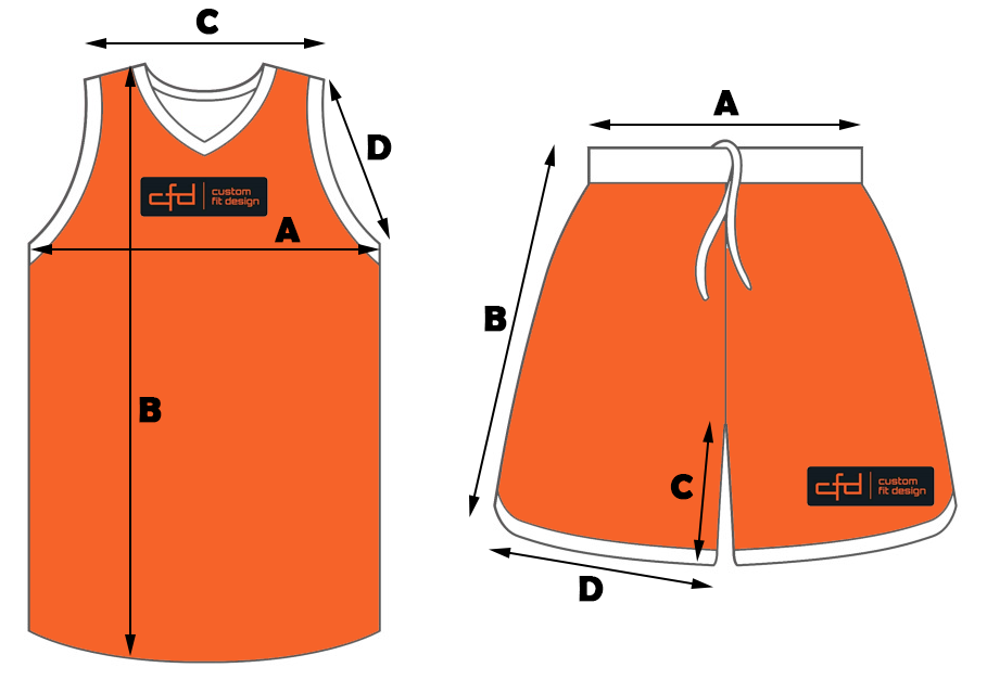 Basketball Jersey & Shorts