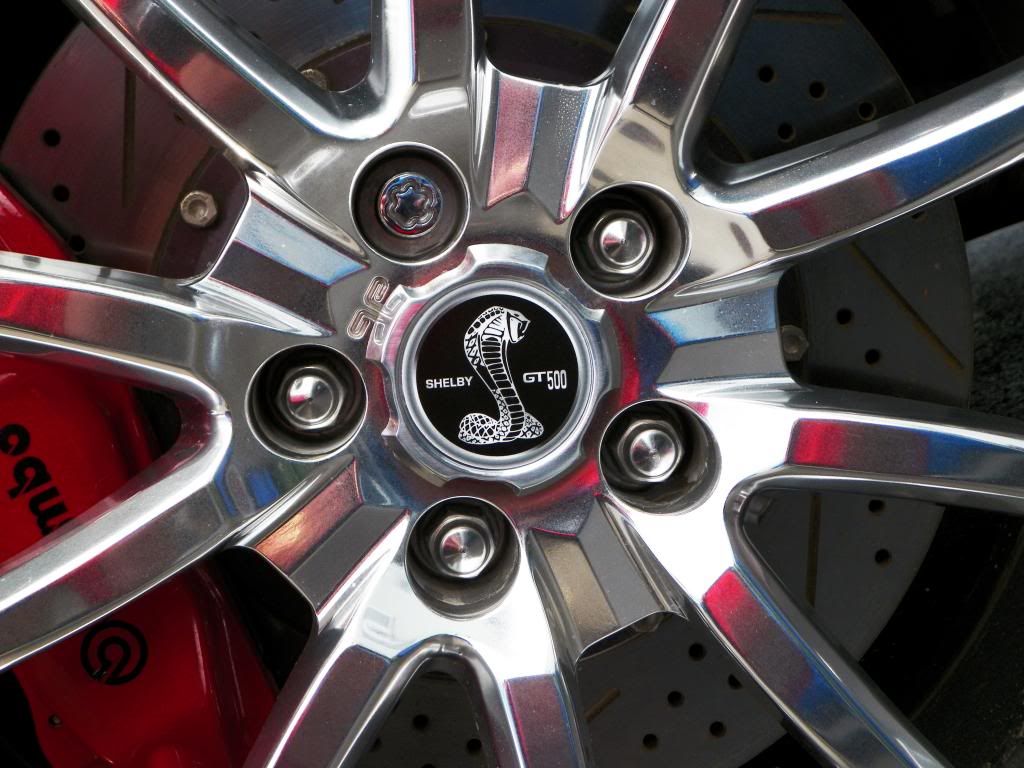 Interest check custom billet Alcoa center caps