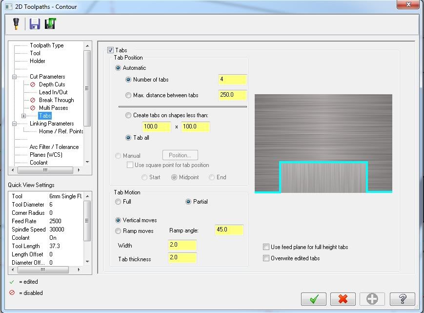 As you see the Manual option is gray out. I can't do nothing to it. In MasterCAM X6, I am able to change the location in geometry by right click it.