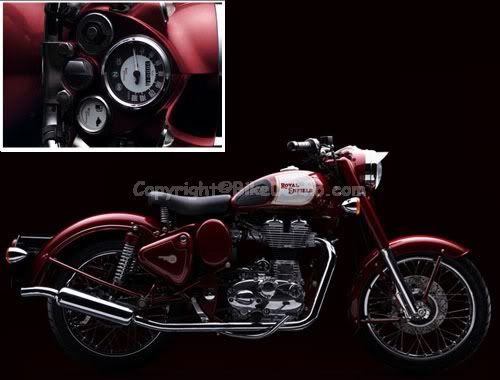 royal enfield classic 350 specifications