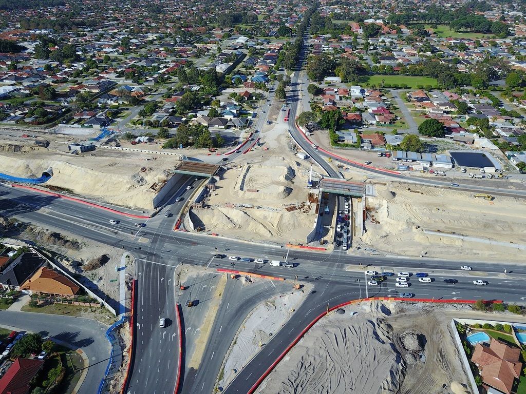 PERTH Road and infrastructure projects Page 88 SkyscraperCity Forum