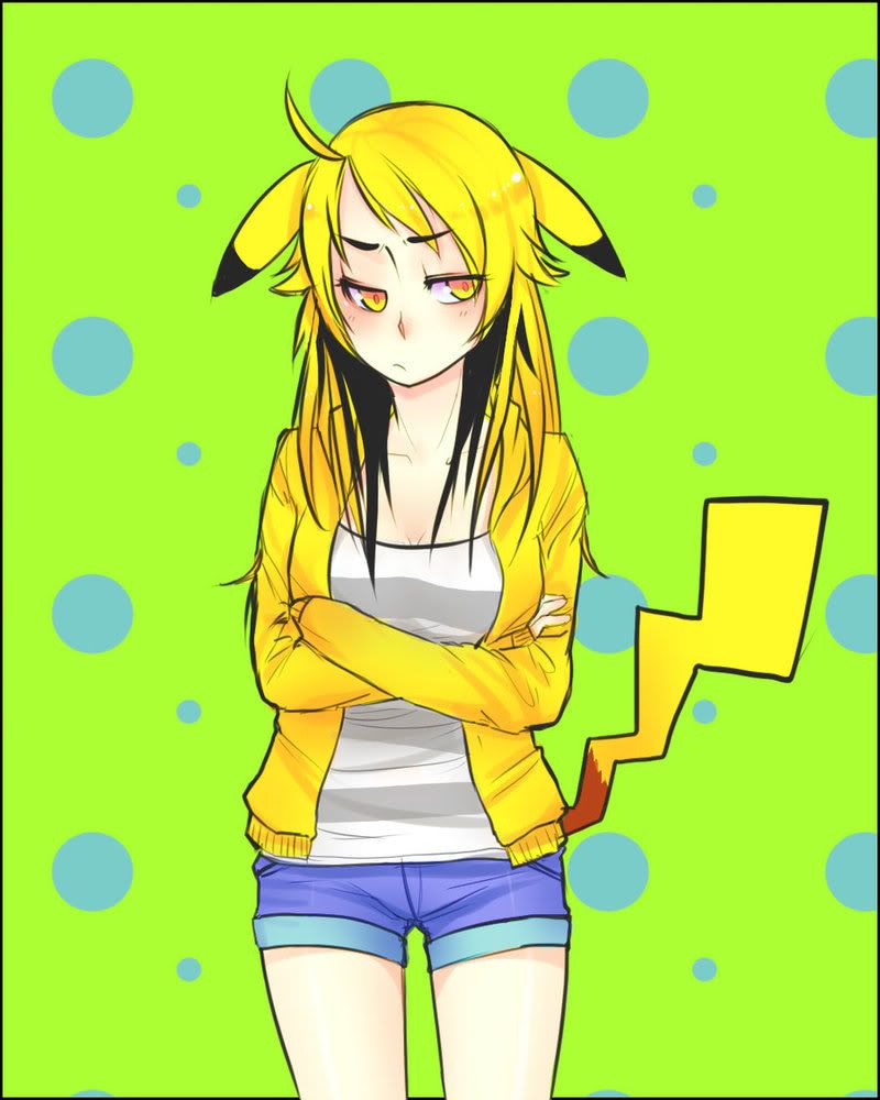 Anime Pikachu Girl