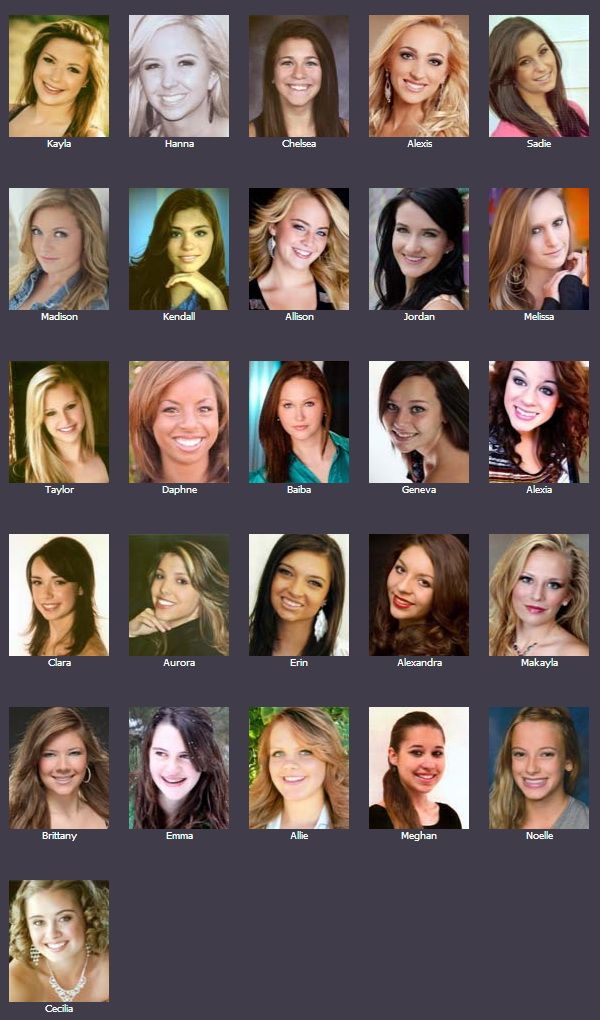 colorado teen usa contestants