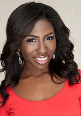 Miss District of Columbia USA 2013 Contestant