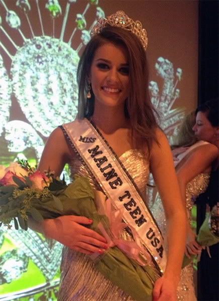 Miss Maine Teen USA 2013 Delaney Seavey